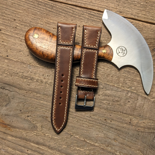 ホーウィン クロムエクセルレザー ナチュラルブラウン｜トノースタイル