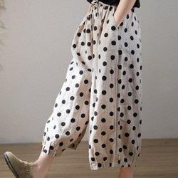 アフリカンパンツ 草花柄 ワイドパンツ ハンドメイド オンラインストア