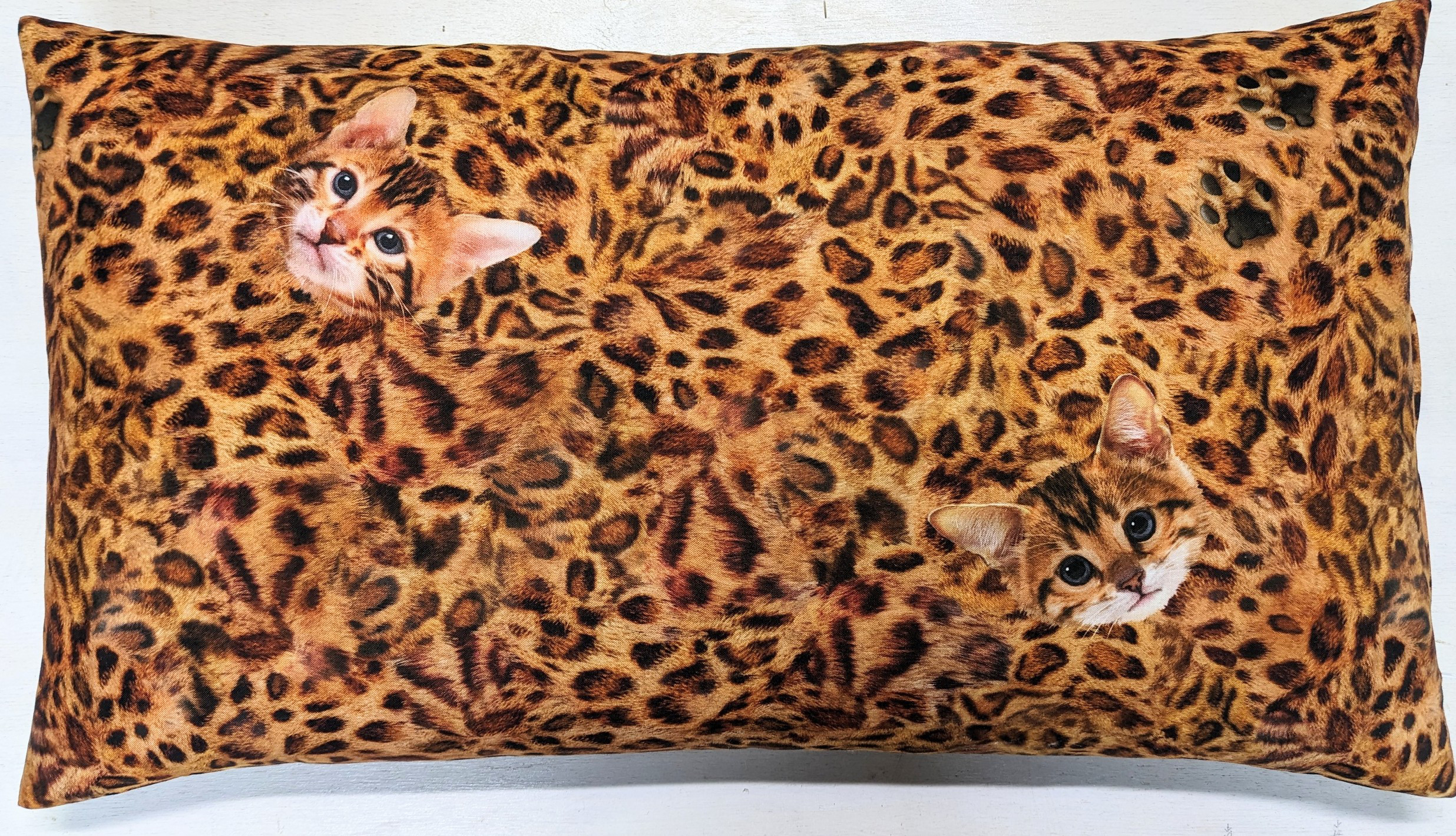 【人気No.1】 ベンガル猫シルク綿巻そば殻枕 枕 - 枕