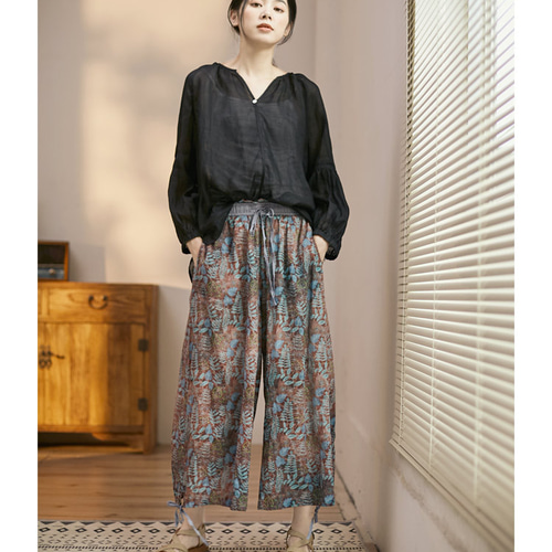 大人かっこいいロングパンツ✨春夏コーデに最適シンプルデザイン db2907_2.jpg