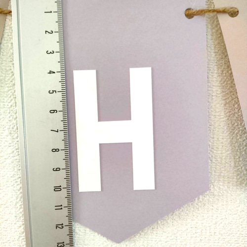 ガーランド HAPPY BIRTHDAY お誕生日 ハッピーバースデー くすみカラー