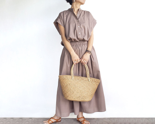 nmtc+ セットアップ 上下セット FREEsize HERITAGE CLOTH 無地 サキソニー ジャケット