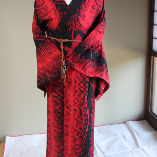 超美品　現代　コーマ　本染　浴衣　着物　夏物　170　トール　赤　コシノジュンコ 楽天市場】浴衣 JUNKO KOSHINO（浴衣｜和服）：レディース