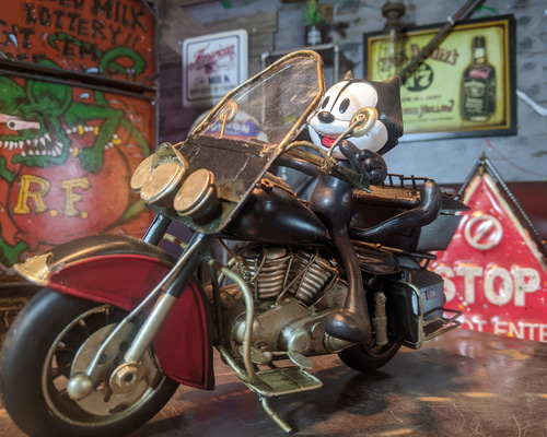 お宝放出…アメ雑 アメリカンバイク&ラットフィンク① ガレージ雑貨 BASE お宝放出…アメ雑 アメリカンバイク&ラットフィンク① ガレージ雑貨