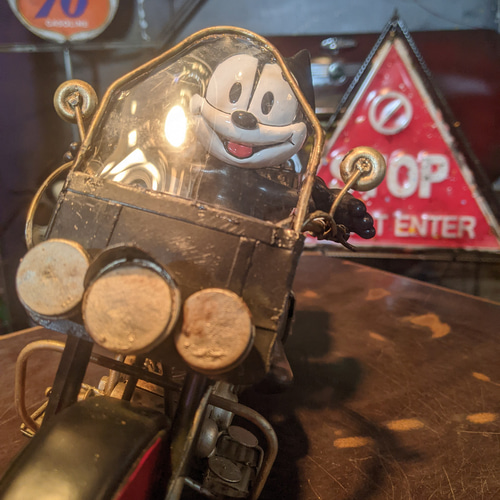 お宝放出 ザ・アメ雑！ フィリックス & アメリカンバイク リアボックス  