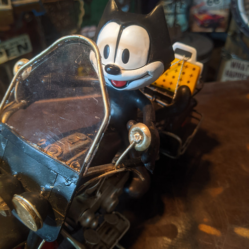 お宝放出 ザ・アメ雑！ フィリックス & アメリカンバイク