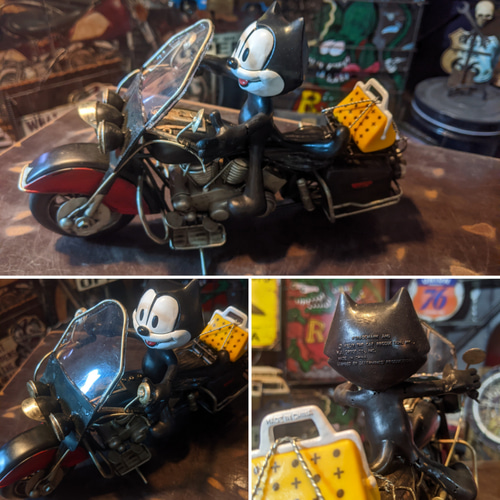 お宝放出 ザ・アメ雑！ フィリックス & アメリカンバイク ボストン  