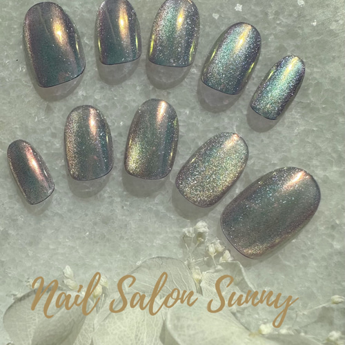 ネイルチップ＊ マグネットネイル/enoi/マグネット/オーロラ/うるパ