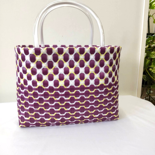 ppバンドのプラカゴ 、ちょっとしたお出かけに！とても軽いのに意外と