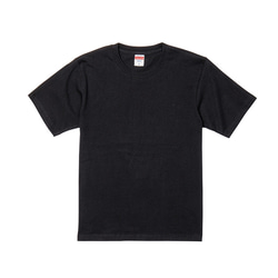 シンプル バックプリント Black has everyshing Tシャツ　 5枚目の画像