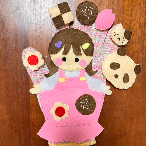 手袋シアター ふしぎなポケット/手袋シアター 雑貨・その他 muru shop 通販 15894138