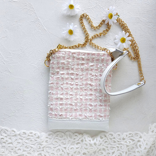 TR ミロスツイードポーチ　3点 STAFF OF THE YEAR (スタッフオブザイヤー) presented by STAFF START