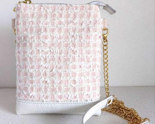 TR ミロスツイードポーチ　3点 TR様専用 ミロスツイードポーチ 3点