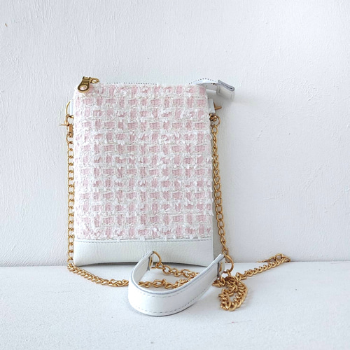 TR ミロスツイードポーチ　3点 Sサイズ】ツイードポーチ | HOLSOL