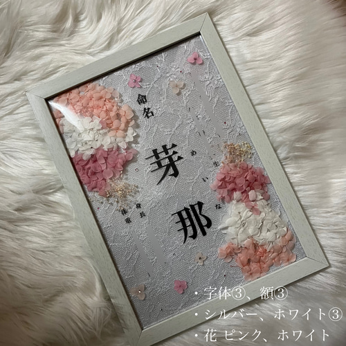 命名書 ニューボーンフォト 出産祝い プレゼント 新生児 お名前