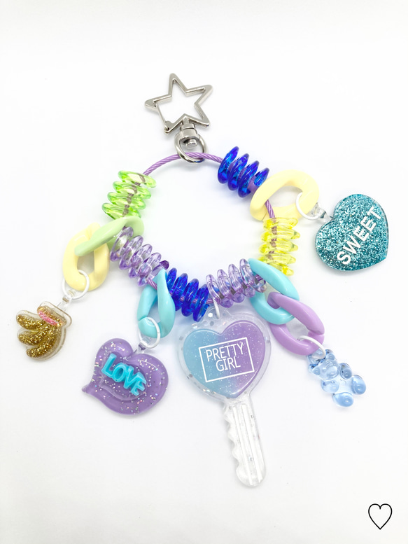 ⭐︎じゃらじゃらキーホルダー⭐︎