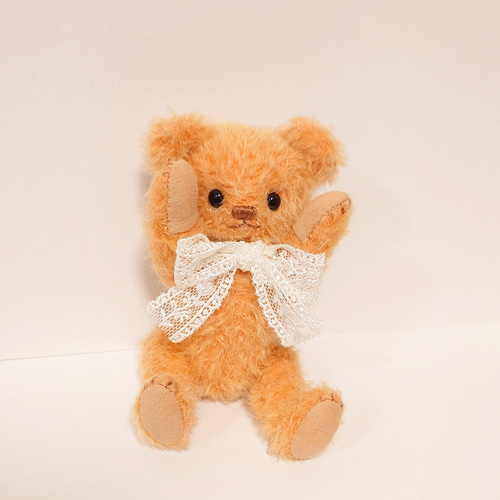 ※最終価格※　作家　ハンドメイド　ぬいぐるみ 　テディベア　おこじょのもり ぬいぐるみアート テディベア 超大型 約115㎝ 立体・オブジェ