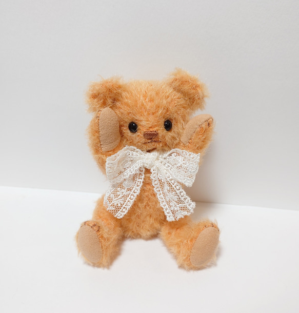 シュタイフ テディベア オレンジ 美品 Teddy Bear Orange Steiff Halloween Teddy Bear 2016 Orange Japan Limited 1500