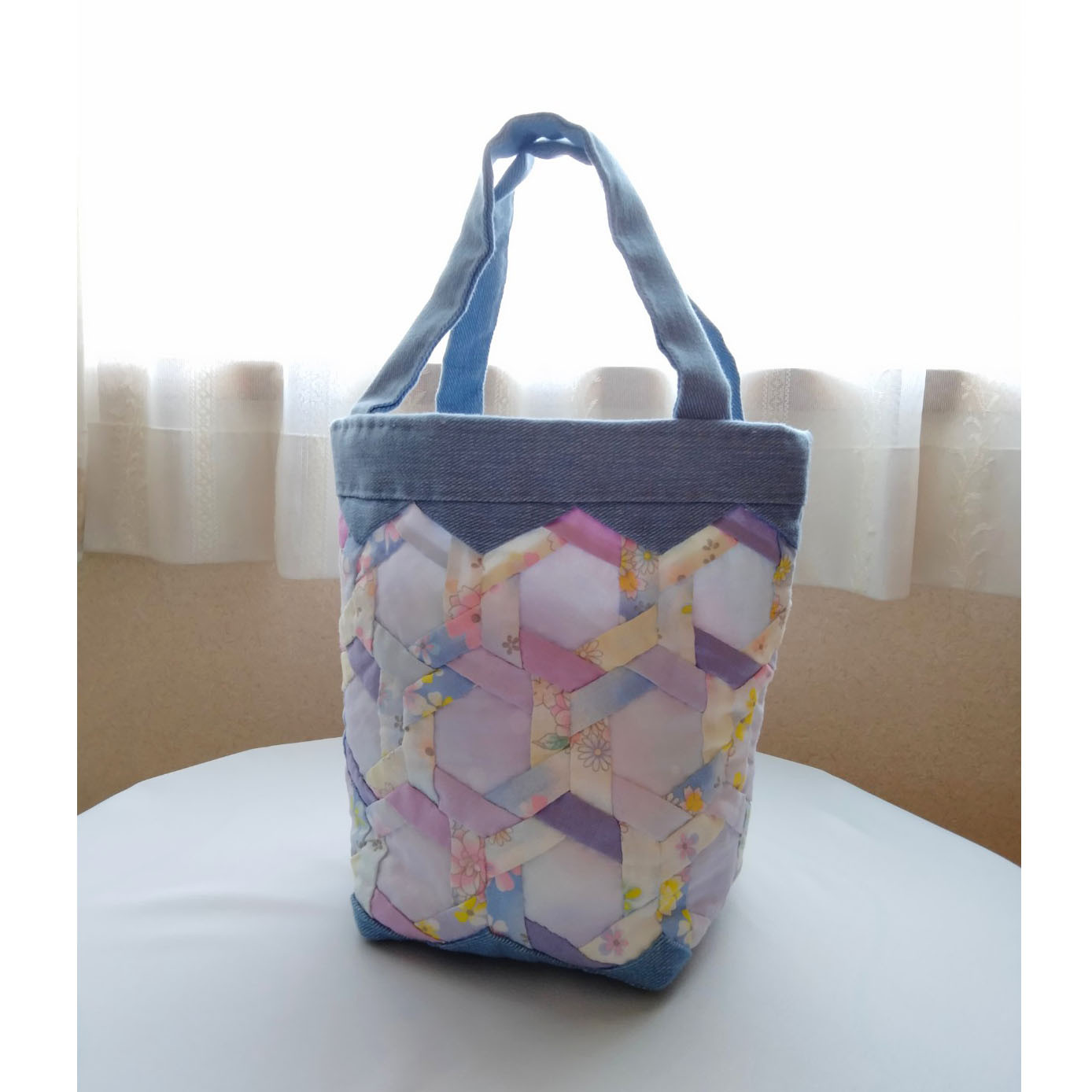 パッチワークトート[送料無料]