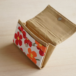 Gift Women - Clutch Wallet/cell phone wallet/floral 7枚目の画像