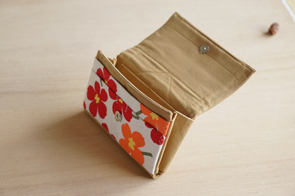 Gift Women - Clutch Wallet/cell phone wallet/floral 7枚目の画像