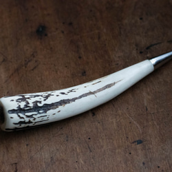 久尻皮革工藝工具 圓錐 鐵筆 木工工具 縫紉工具 鹿茸 第7張的照片