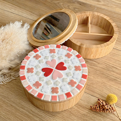 【美品】アクセサリーケース　置物　インテリア　工芸品　美術品　A2938 美品】アクセサリーケース 置物 インテリア 工芸品 美術品 A2938