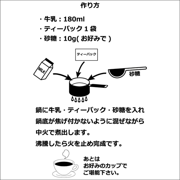 チャイパック５個入り 5枚目の画像