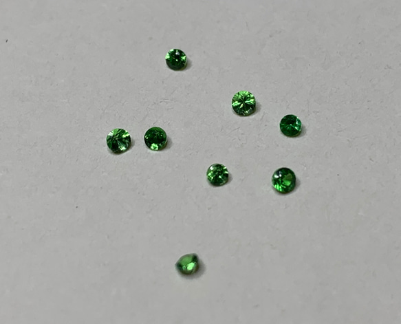 一点もの K18 Universe Tsavorite リング/ 受注制作 6枚目の画像