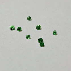 一点もの K18 Universe Tsavorite リング/ 受注制作 7枚目の画像