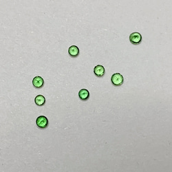 一点もの K18 Universe Tsavorite リング/ 受注制作 8枚目の画像