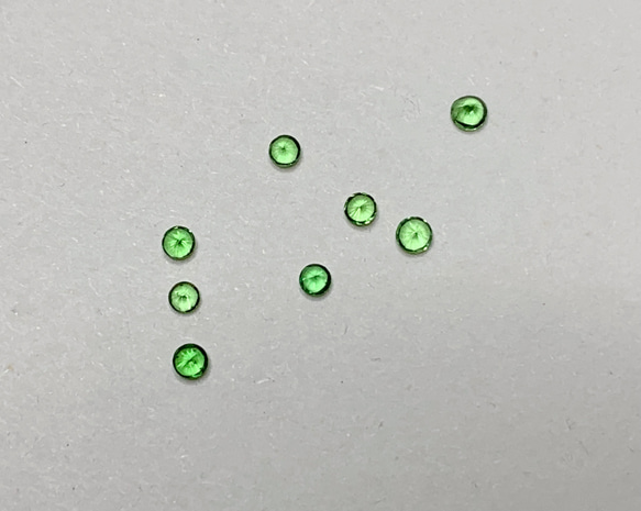 一点もの K18 Universe Tsavorite リング/ 受注制作 8枚目の画像