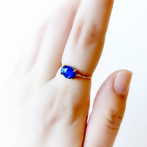 ラピスラズリ リング 指輪 ジュエリー 天然石 指輪 天然石リング