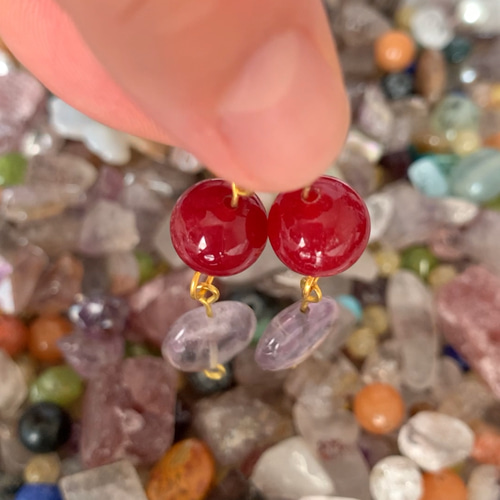 プレゼント企画！一杯スプーンすくいアクセサリー。 ピアス（その他 