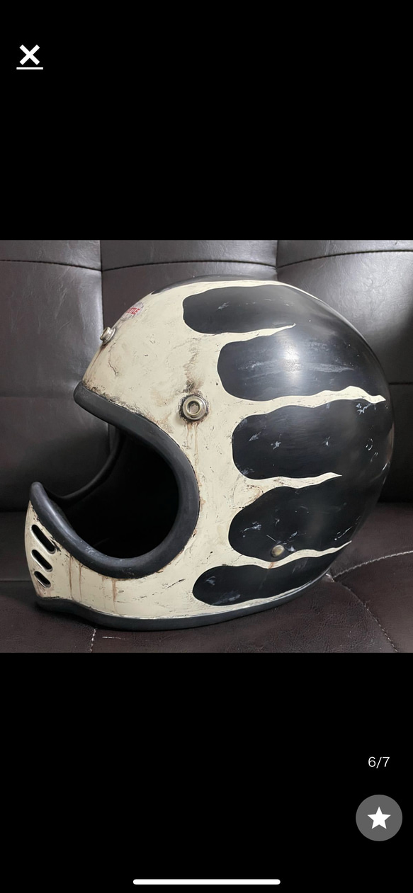 持ち込みヘルメットペイントオーダー 000円