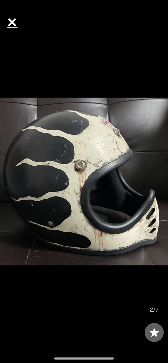 持ち込みヘルメットペイントオーダー 000円