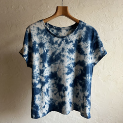 AIZOME MURAKUMO T-shirt 2枚目の画像