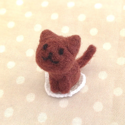 chata作家 羊毛フェルト テディベア ハンドメンド ぬいぐるみ ネコ Amazon.co.jp: chata作家 ネコ羊毛フェルト テディベア ハンド