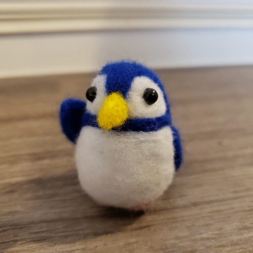 うさぎ羊毛フェルト ホーランドロップフォーン Sサイズ 羊毛