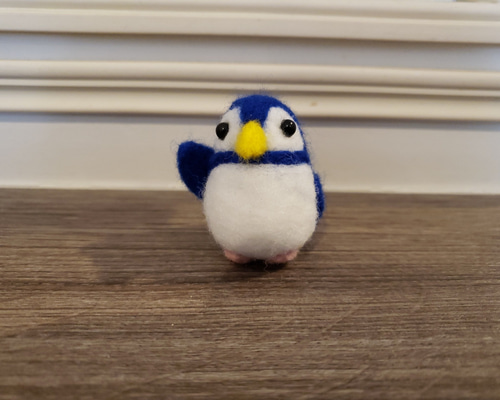 ペンちゃん☆プロフ読んでね(*´ω｀*) 羊毛フェルト 犬 ペンちゃん☆プロフ読んでね(*´ω｀*) 羊毛フェルト 犬