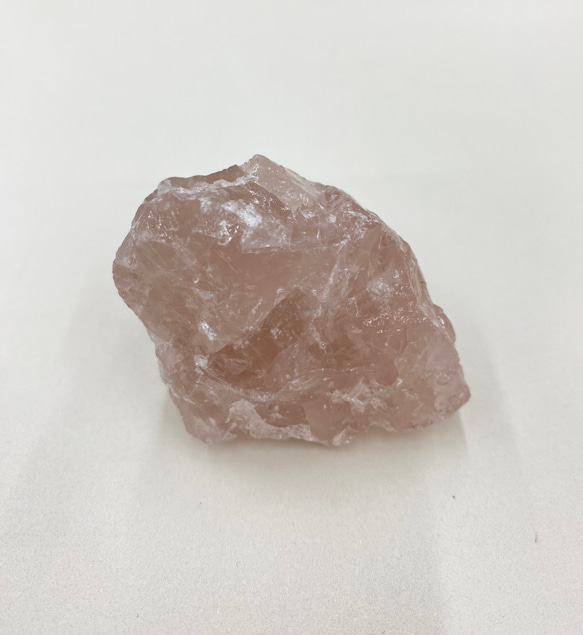 原石☆ローズクオーツ⭐︎高品質天然石 2枚目の画像