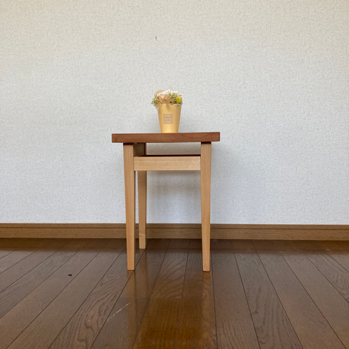 シンプルサイドテーブル⭐︎木製 サイドテーブル こぶしの木 通販