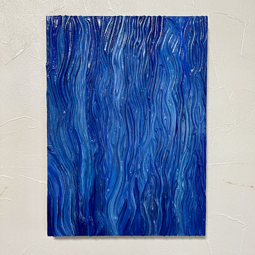 minamo 2＊絵画 キャンバス原画 アクリル画 抽象画 テクスチャー