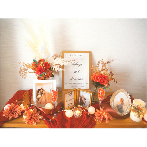 New⋆* グレージュピンク ウェルカムスペース デザイン受付