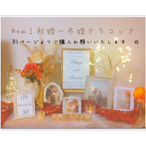 New⋆* グレージュピンク ウェルカムスペース デザイン受付サイン