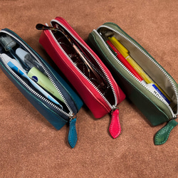 ソフトペンケース「コンパクト、染色、筆入れ、メガネケース、歯ブラシ