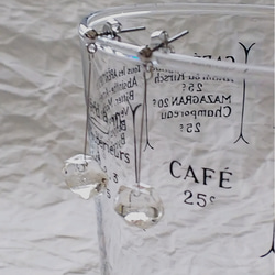 ice drop 氷のピアス 2枚目の画像
