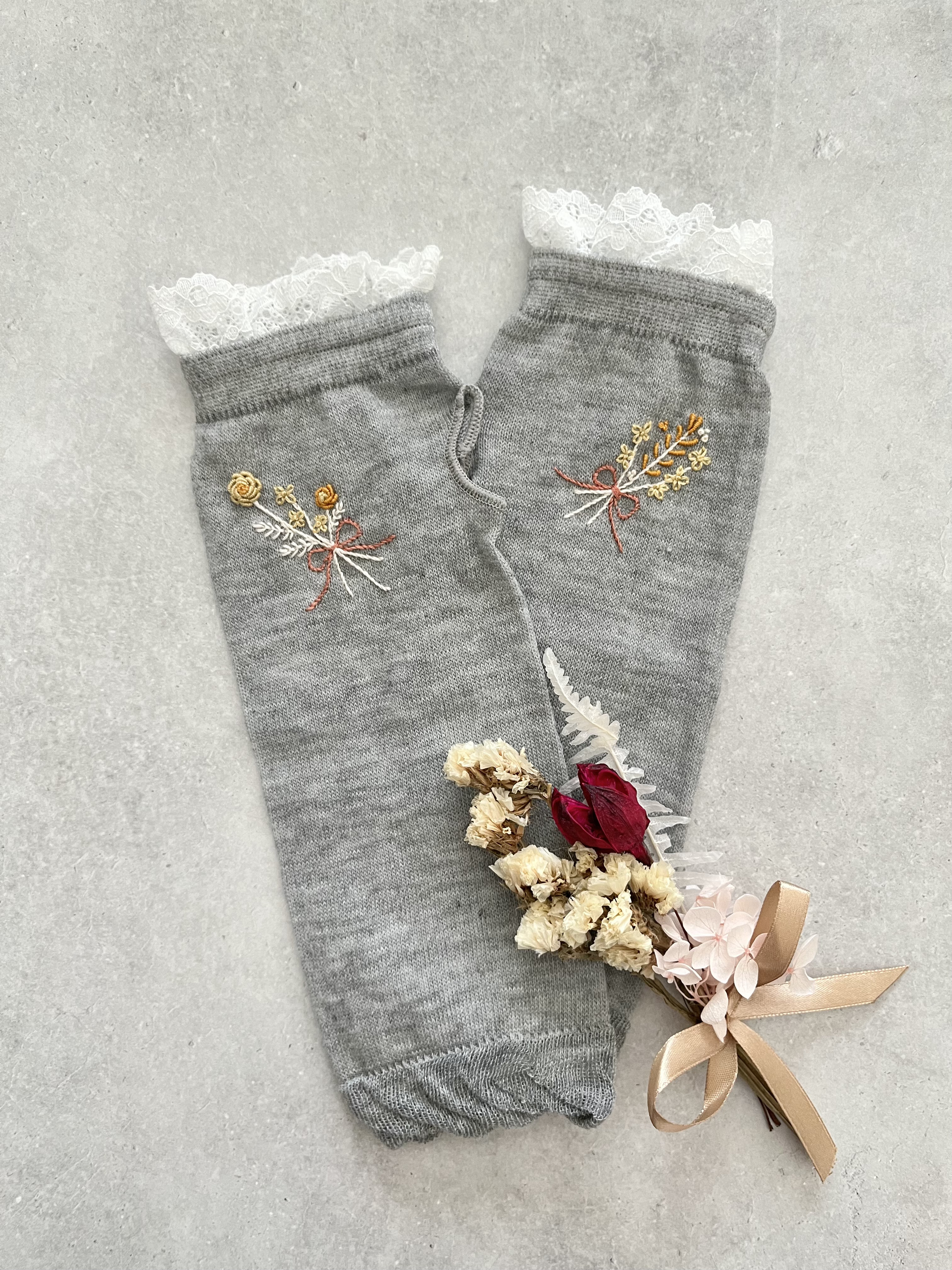 【新品未使用タグ付】Mazaki Kyoho 花柄刺繍 アームカバー F Amazon | 花柄刺繍セット、刺繍フープキット、花柄刺繍キット