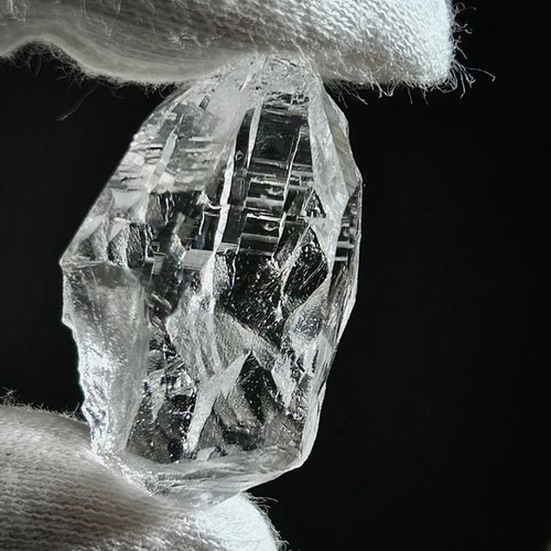 レムリアン水晶1連8mm ブラジル産レムリアン水晶【Lemurian seed crystal】｜マライカ