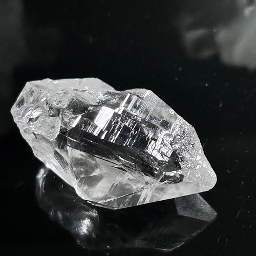 レムリアン水晶1連8mm ブラジル産レムリアン水晶【Lemurian seed crystal】｜マライカ